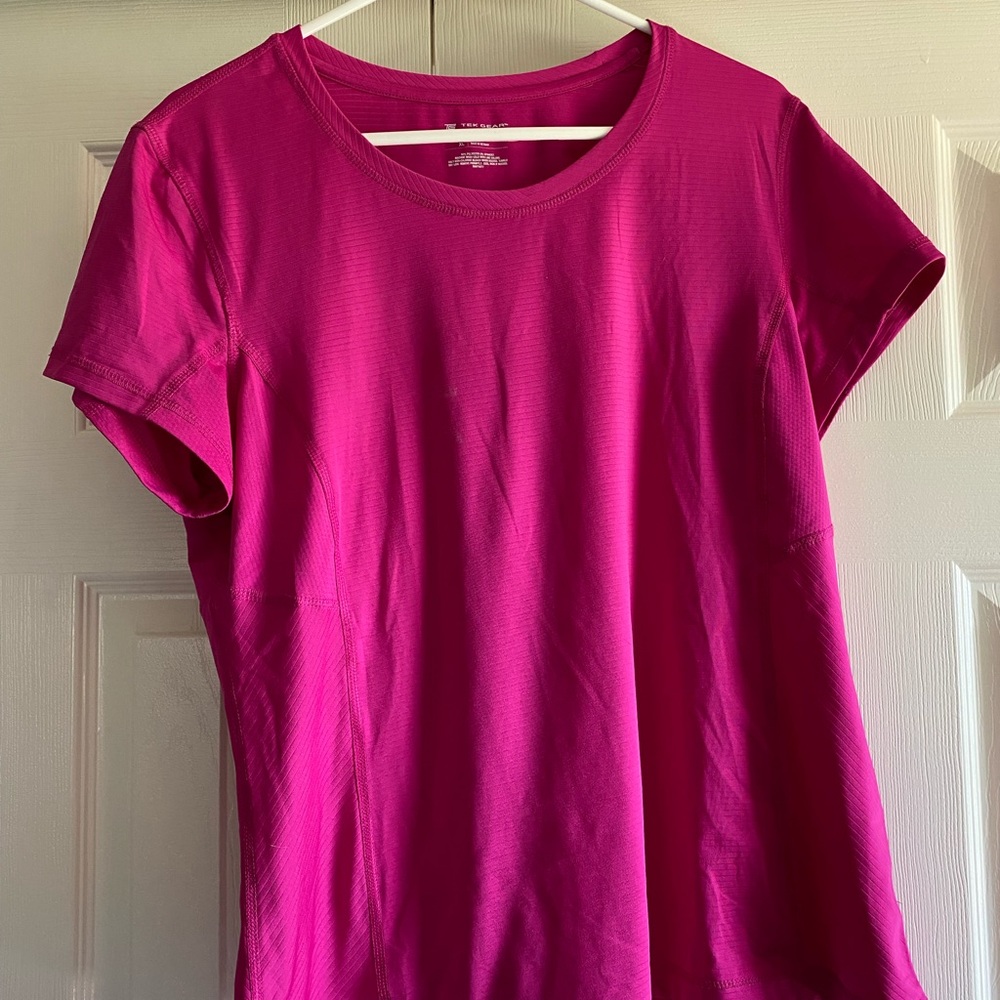 Workout Short Sleeve Shirt